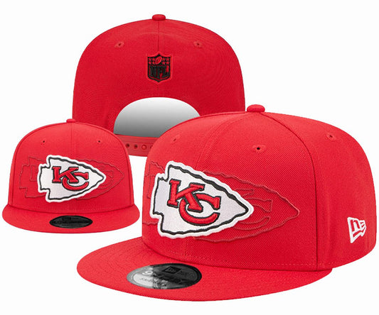 Red Football Hat