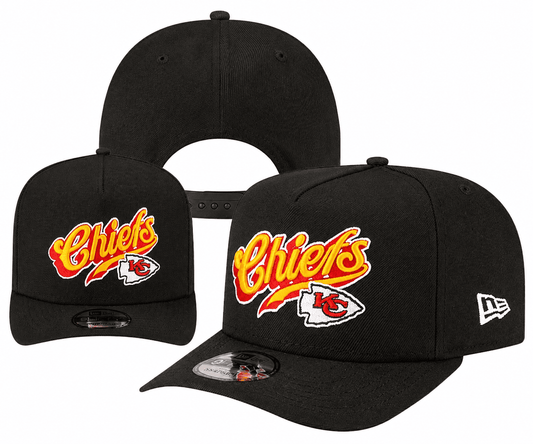 Black Football Hat