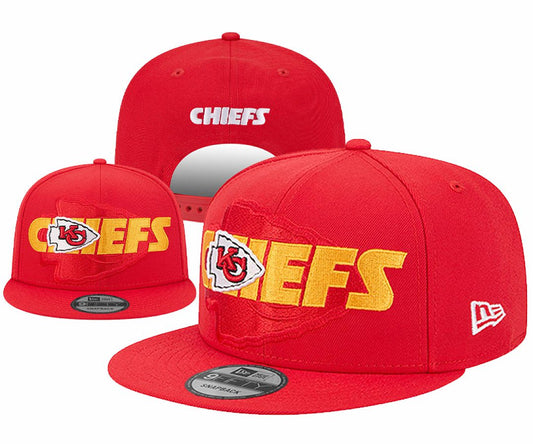Red Football Hat