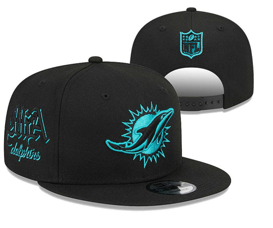 Black Football Hat