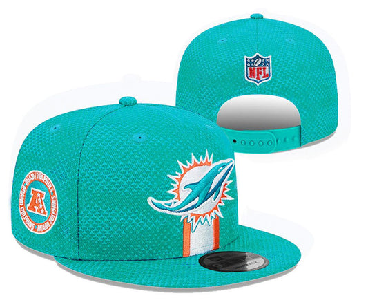 Aqua Football Hat