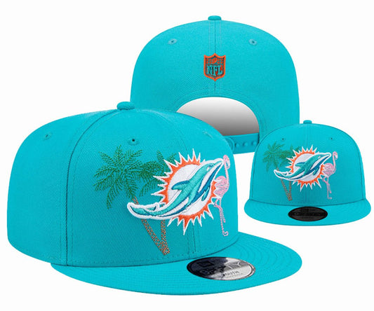 Aqua Football Hat