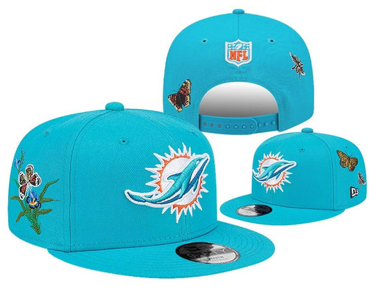 Aqua Football Hat