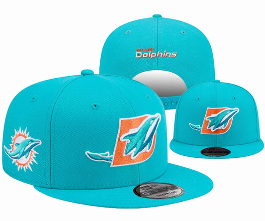 Aqua Football Hat