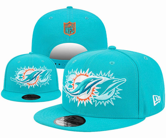 Aqua Football Hat