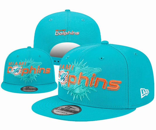 Aqua Football Hat