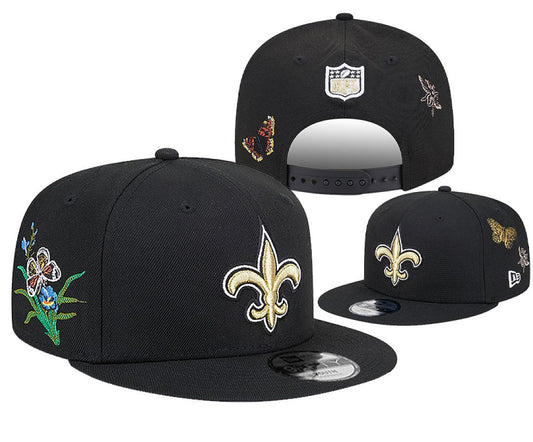 Black Football Hat