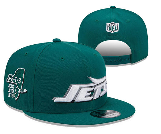 Green Football Hat