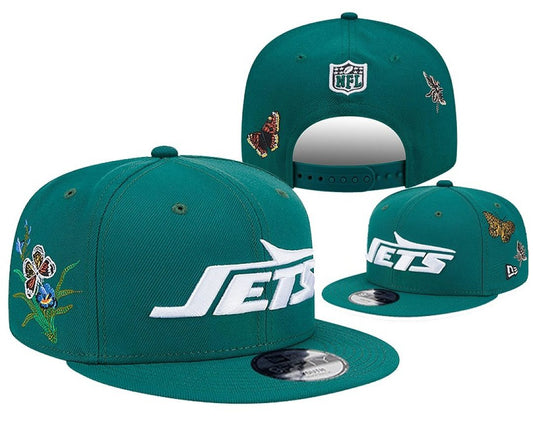 Green Football Hat