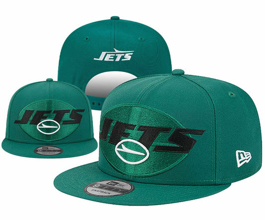 Green Football Hat