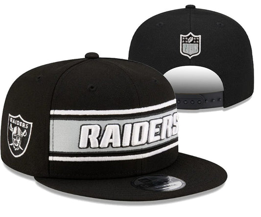 Black Football Hat