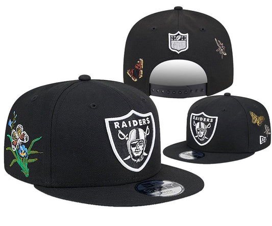 Black Football Hat