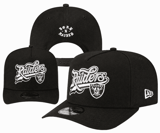 Black Football Hat