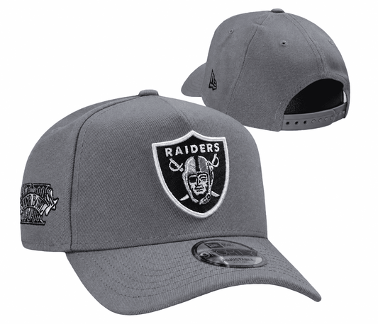 Gray Football Hat