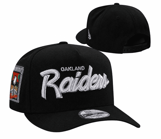 Black Football Hat