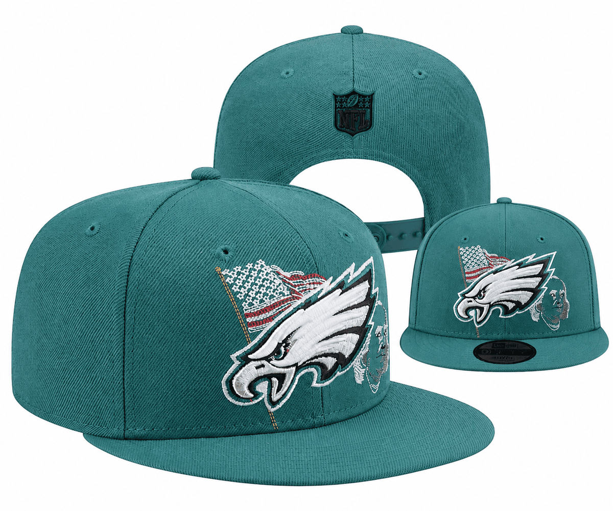 Teal Football Hat