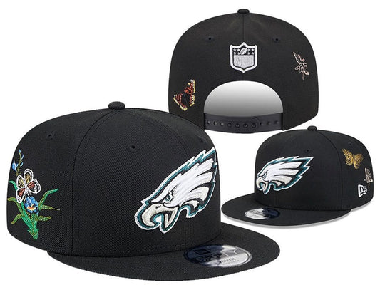 Black Football Hat
