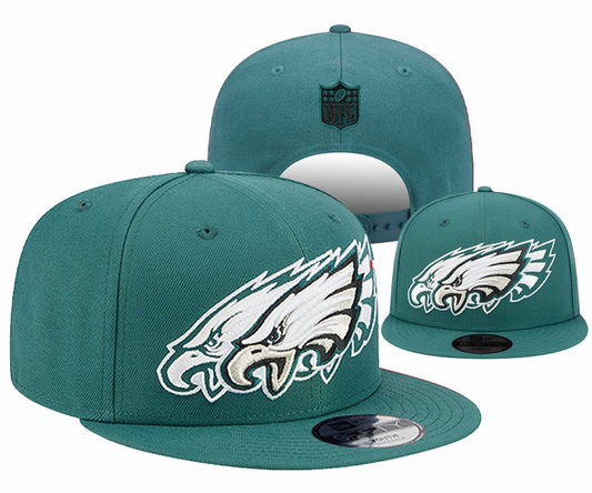 Teal Football Hat