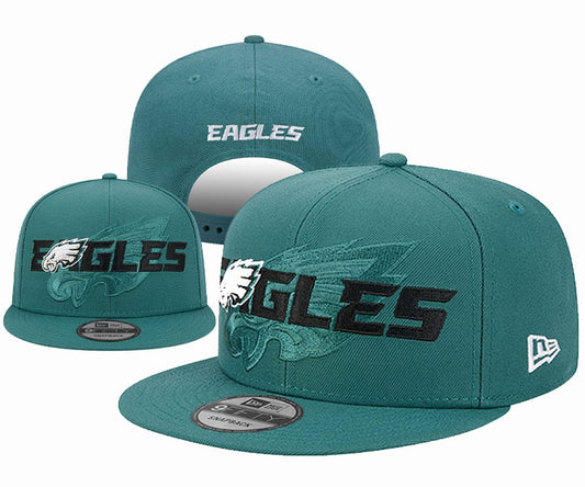 Teal Football Hat