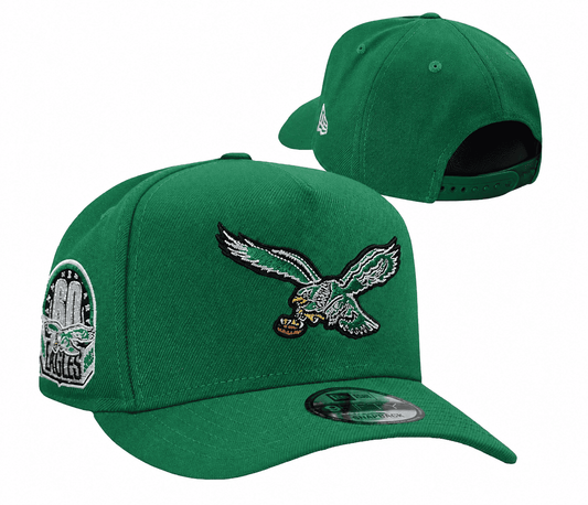 Green Football Hat