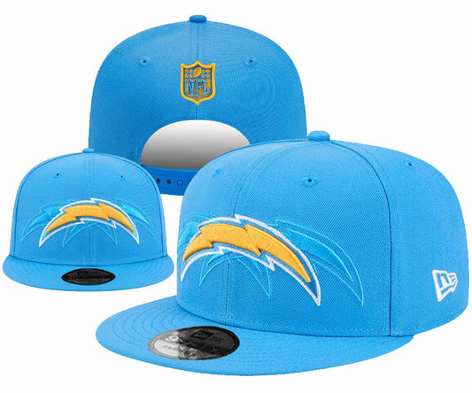 Powder Blue Football Hat