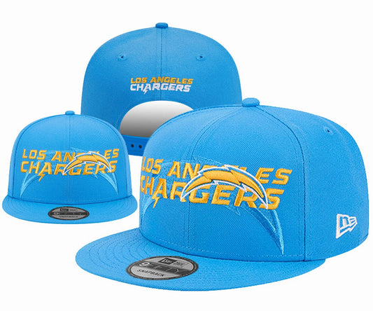 Powder Blue Football Hat