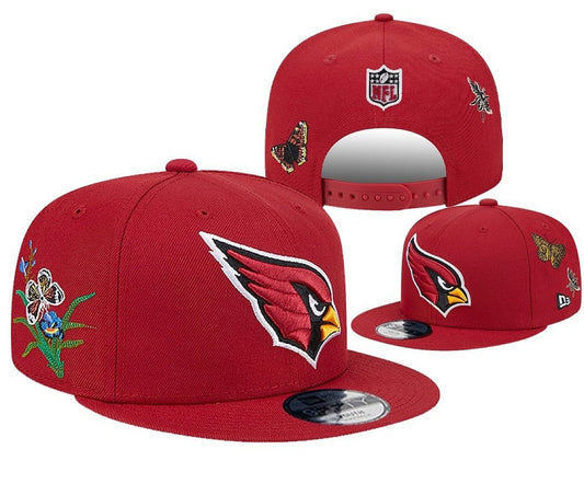 Red Football Hat