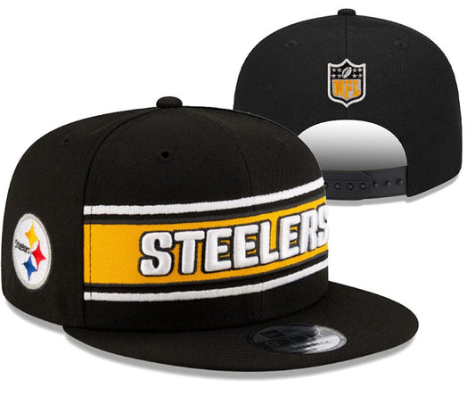Black Football Hat