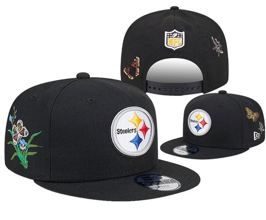 Black Football Hat