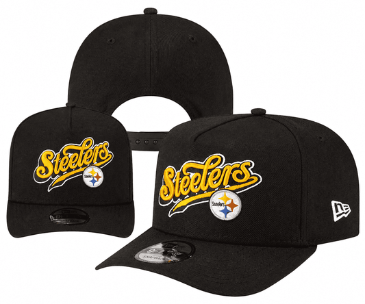 Black Football Hat