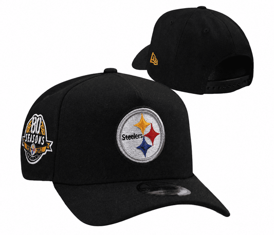 Black Football Hat