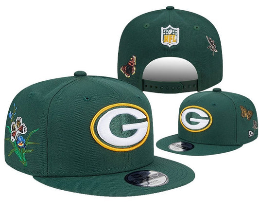 Green Football Hat