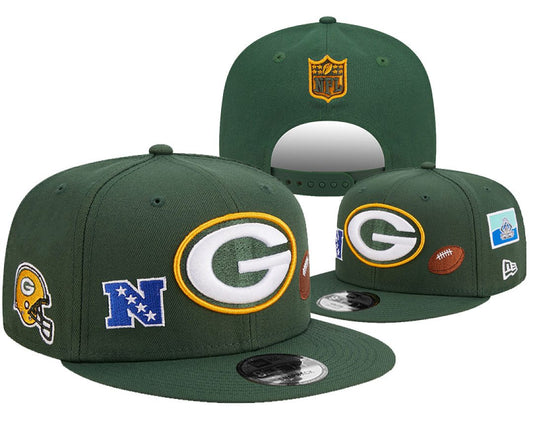 Green Football Hat