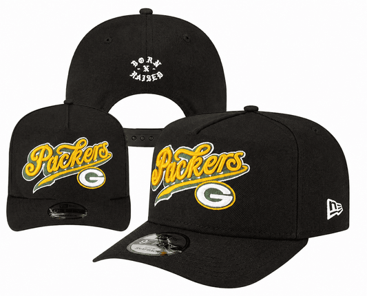 Black Football Hat