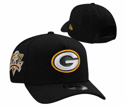 Black Football Hat