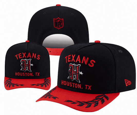 Navy/Red Football Hat