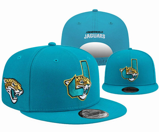 Teal Football Hat