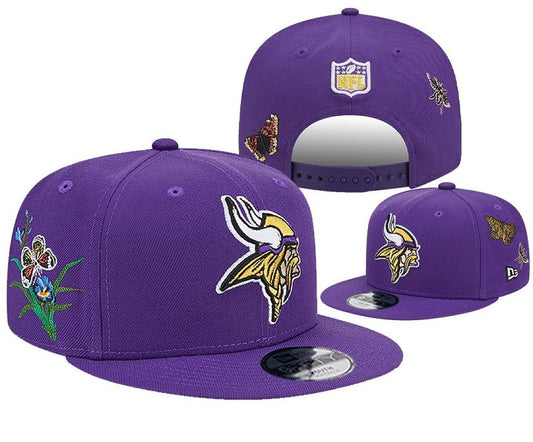 Purple Football Hat
