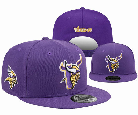 Purple Football Hat