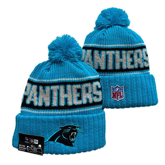 Teal/Gray/Black Football Beanie