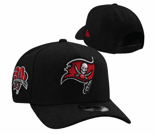 Black Football Hat
