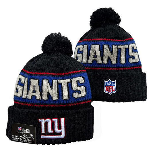 Black/Blue/Red/White Football Beanie