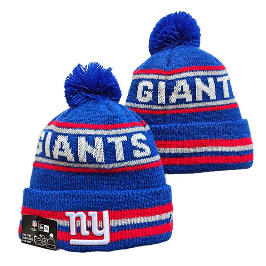 Blue/Red/White Football Beanie