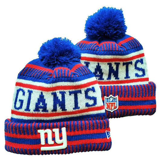 Blue/Red/White Football Beanie