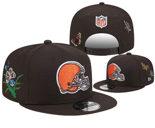 Brown Football Hat