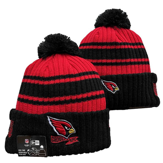 Red/Black Football Beanie