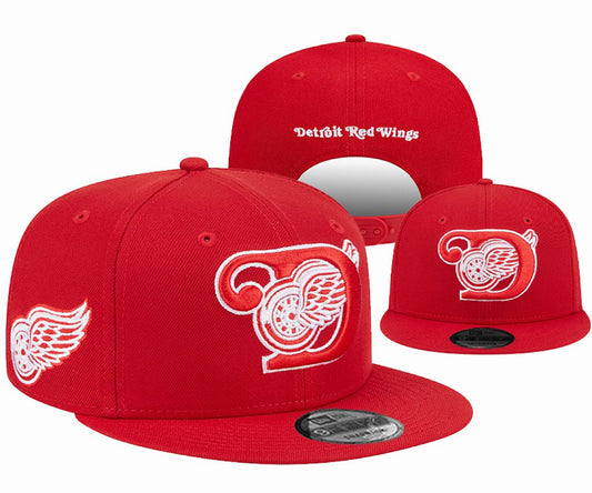 Red Hockey Hat