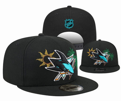 Black Hockey Hat