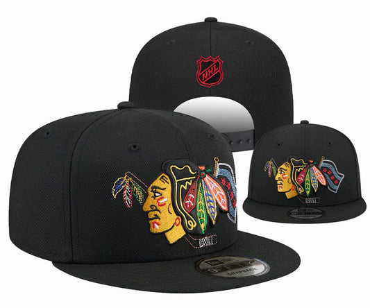 Black Hockey Hat