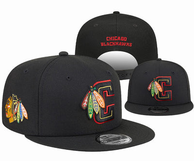 Black Hockey Hat